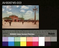 藏品(台北車站明信片)的圖片